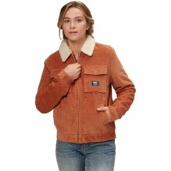 Deals 🔔 Vans Flyer Cord Jacket Women's 👍
