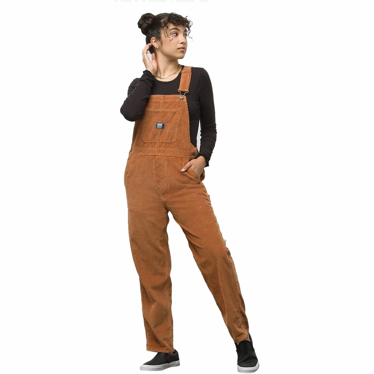 Best Pirce ๐ Vans Ground Work Cord Overall Women's ๐ 2 Best Pirce ๐ Vans Ground Work Cord Overall Women's ๐