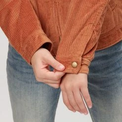 Deals 🔔 Vans Flyer Cord Jacket Women's 👍 -Vans Sales Shop ARGOIL D10