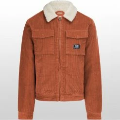 Deals 🔔 Vans Flyer Cord Jacket Women's 👍 -Vans Sales Shop ARGOIL D7