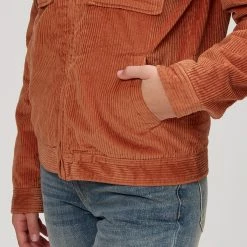 Deals 🔔 Vans Flyer Cord Jacket Women's 👍 -Vans Sales Shop ARGOIL D8