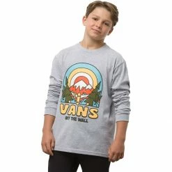 Deals 🌟 Vans Mountain Sk8 Long Sleeve Shirt Toddler Boys' 💯