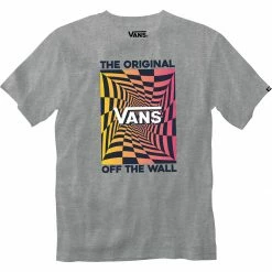 Budget ✨ Vans Gradient Checking Short Sleeve Shirt Boys' 💯