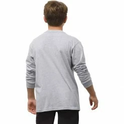 Best Pirce 👏 Vans Mountain Sk8 Long Sleeve Shirt Boys' ⌛ -Vans Sales Shop ATHHEA D1