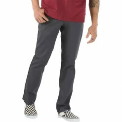 Promo 😀 Vans Covina 5 Pocket Slim Straight Twill Pant Men's 🔥