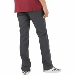 Promo 😀 Vans Covina 5 Pocket Slim Straight Twill Pant Men's 🔥 -Vans Sales Shop AVEASP D1