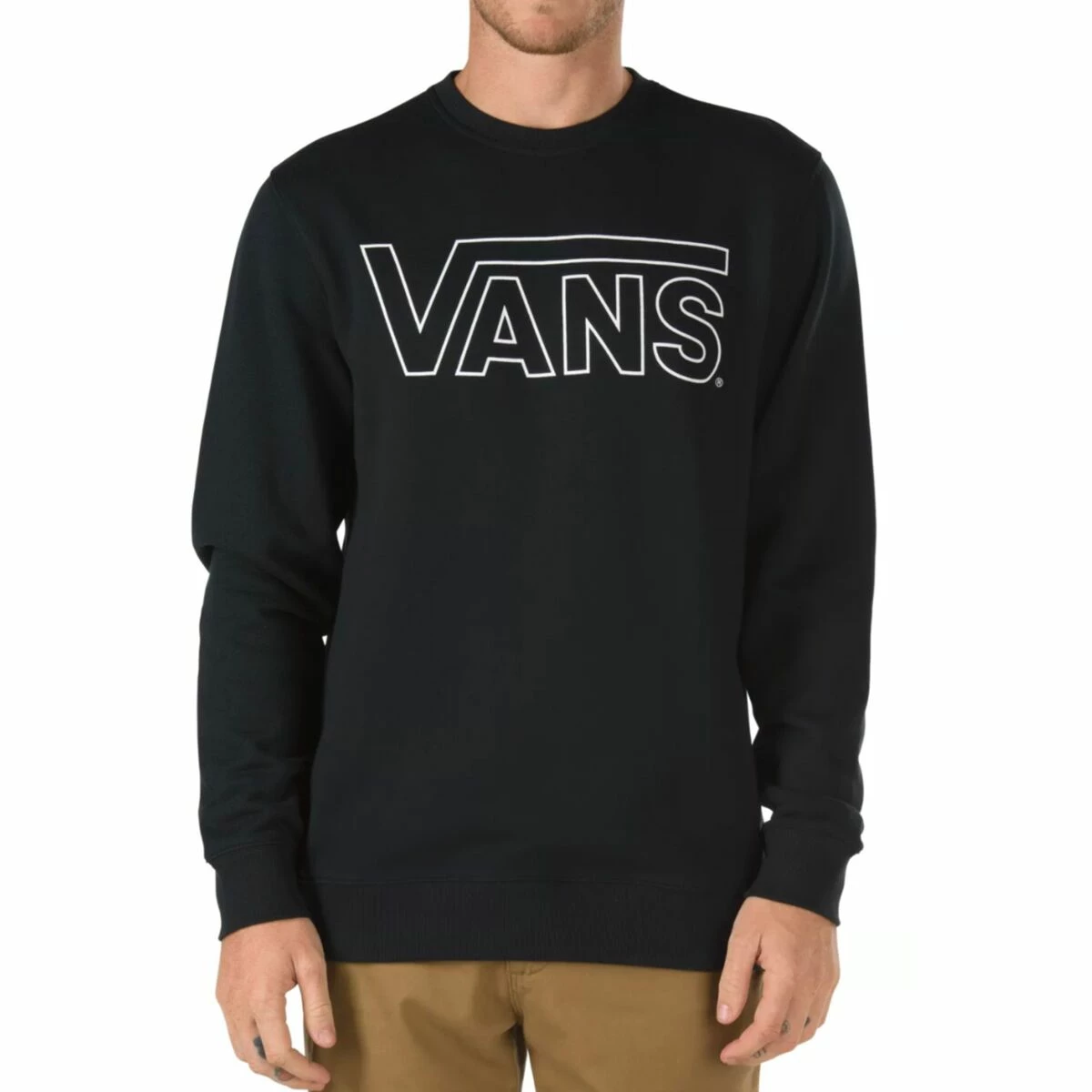 New ๐ Vans Classic II Crew Sweatshirt Men's ๐ฅ 2 New ๐ Vans Classic II Crew Sweatshirt Men's ๐ฅ
