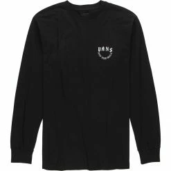 Best Sale 🧨 Vans Pushing Up Long Sleeve Shirt Men's 😀