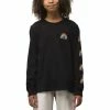Outlet 🤩 Vans Over Ur Head Long Sleeve Shirt Girls' 🌟 -Vans Sales Shop BLA 13