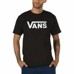 Budget 🎁 Vans Classic Short Sleeve T Shirt Men's 🔥 -Vans Sales Shop BLA 26