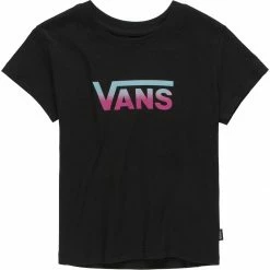 Wholesale ⭐ Vans Flying V Short Sleeve Shirt Toddler Girls' 👍