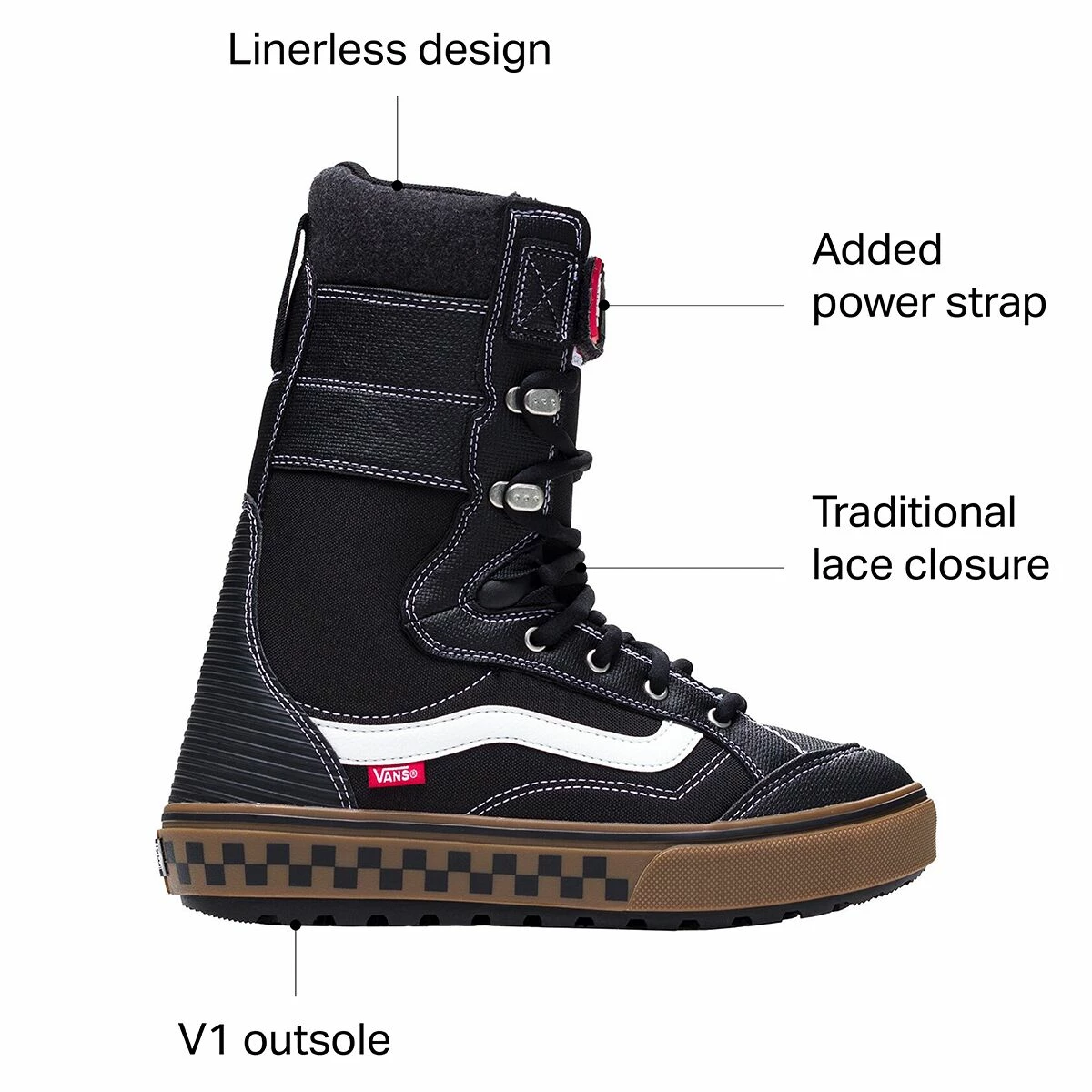 Hot Sale ⌛ Vans Hi Standard Linerless DX Snowboard Boot 2022 😍 4 Hot Sale ⌛ Vans Hi Standard Linerless DX Snowboard Boot 2022 😍 - Image 2