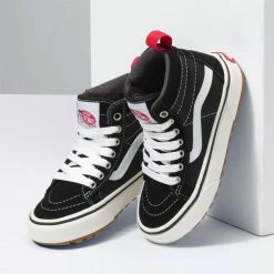 Coupon 🔔 Vans Sk8 HI MTE 1 Boot Kids' 🛒 -Vans Sales Shop BLATRUWHI D3 1