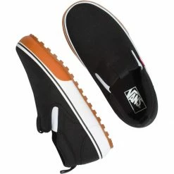 Cheapest 😍 Vans Snow Lodge Mid Vansguard Slipper 🔔 -Vans Sales Shop BLAWHI D1 3