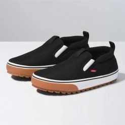 Cheapest 😍 Vans Snow Lodge Mid Vansguard Slipper 🔔 -Vans Sales Shop BLAWHI D2 3