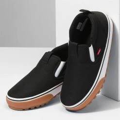 Cheapest 😍 Vans Snow Lodge Mid Vansguard Slipper 🔔 -Vans Sales Shop BLAWHI D4 1