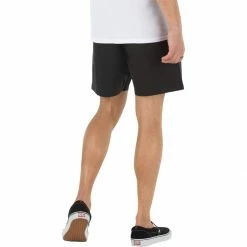 Top 10 🎉 Vans Range Relaxed Elastic Short Men's 🔥 -Vans Sales Shop BLA D1 15