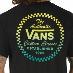 Cheapest 🔔 Vans Custom Classic Shirt Men's ✨ -Vans Sales Shop BLA D1 20