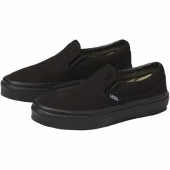 Discount 😀 Vans Classic Slip On Skate 👟 Shoe Kids' 🤩 -Vans Sales Shop BLA D2 20