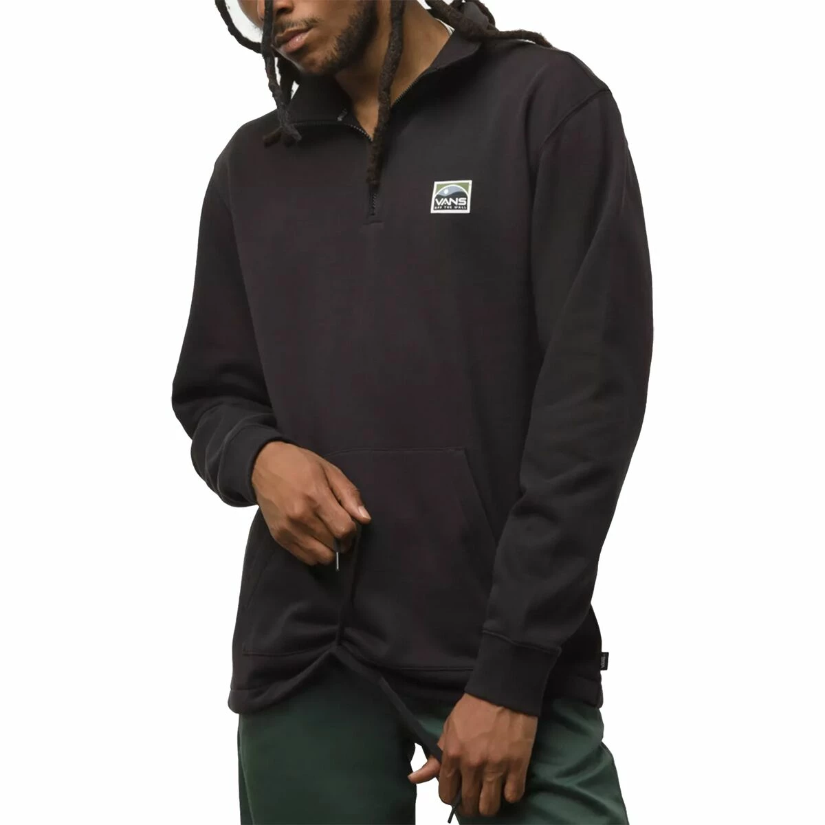 Hot Sale 👍 Vans Street Outdoor 1/4 Zip Pullover Jacket Men's ⌛ 4 Hot Sale 👍 Vans Street Outdoor 1/4 Zip Pullover Jacket Men's ⌛ - Image 2