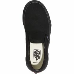 Discount 😀 Vans Classic Slip On Skate 👟 Shoe Kids' 🤩 -Vans Sales Shop BLA D4 6