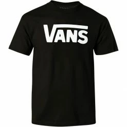 Budget 🎁 Vans Classic Short Sleeve T Shirt Men's 🔥 -Vans Sales Shop BLA D5 5