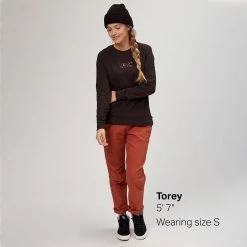 Brand new 😀 Vans Hanna Scott Long Sleeve BF Top Women's 🌟 -Vans Sales Shop BLA D6 3