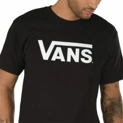 Budget 🎁 Vans Classic Short Sleeve T Shirt Men's 🔥 -Vans Sales Shop BLA D6 5