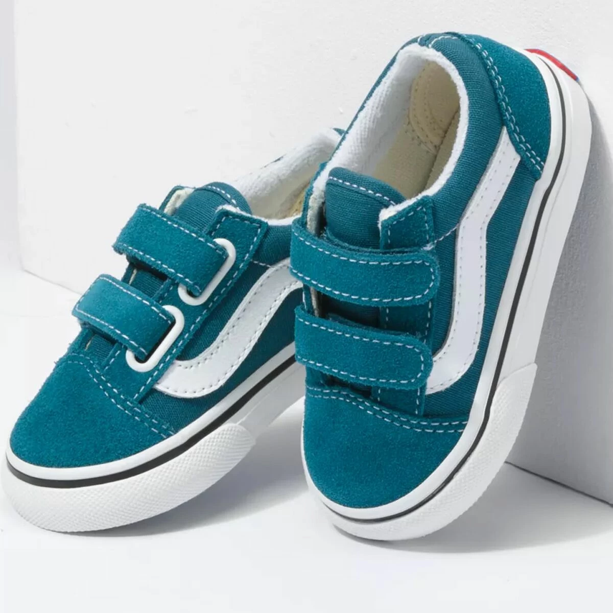 New โญ Vans Old Skool V Skate ๐ Shoe Toddler Boys' ๐คฉ 4 New โญ Vans Old Skool V Skate ๐ Shoe Toddler Boys' ๐คฉ - Image 2