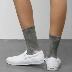 Promo 🌟 Vans Tie Dyed Crew Sock Women's 👏 -Vans Sales Shop BLEWAS D1
