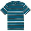 Flash Sale 💯 Vans Gibbs Stripe T Shirt Boys' 😀 -Vans Sales Shop BLUCOR