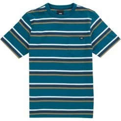 Flash Sale 💯 Vans Gibbs Stripe T Shirt Boys' 😀