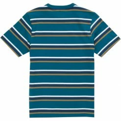 Flash Sale 💯 Vans Gibbs Stripe T Shirt Boys' 😀 -Vans Sales Shop BLUCOR D1