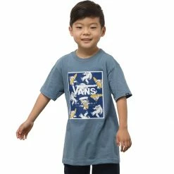 Best deal 👍 Vans Print Box Shirt Toddler Boys' ✔️