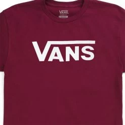 Budget 🎁 Vans Classic Short Sleeve T Shirt Men's 🔥 -Vans Sales Shop BURWHI D1
