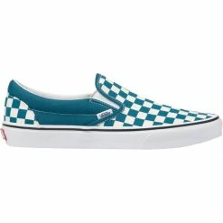 Promo 🎁 Vans Classic Checkerboard Pack Slip On 👟 Shoe ⌛