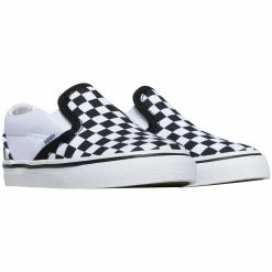 Deals 🧨 Vans Classic Checkerboard Pack Slip On Skate 👟 Shoe Toddlers' 🤩 -Vans Sales Shop CHBLTRWH D1