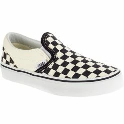 Outlet ⭐ Vans Classic Checkerboard Pack Slip On Skate 👟 Shoe Kids' ❤️ -Vans Sales Shop CHEBLAWHI D1 1