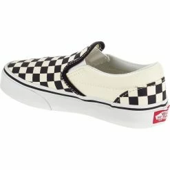 Outlet ⭐ Vans Classic Checkerboard Pack Slip On Skate 👟 Shoe Kids' ❤️ -Vans Sales Shop CHEBLAWHI D2 1