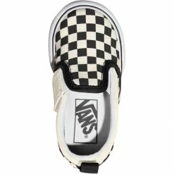 Buy 🧨 Vans SlipOn V Checkerboard Pack 👟 Shoe Toddlers' 🔔 -Vans Sales Shop CHEBLAWHI D2