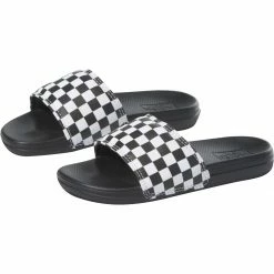 Cheap 😀 Vans La Costa Slide On 👟 Shoe Kids' 👍 -Vans Sales Shop CHEWHI D2