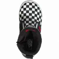 Cheapest 👍 Vans Slip On Snow Vansguard Boot Kids' 🎉 -Vans Sales Shop CHE D1