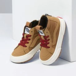 Budget ✨ Vans Sk8 Hi Zip MTE 1 👟 Shoe Toddlers' 🌟 -Vans Sales Shop CHIMARLLT D4