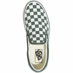 Brand new 🎁 Vans Classic Checkerboard Pack Slip On 👟 Shoe Women's ✨ -Vans Sales Shop CHTHTRWH D3