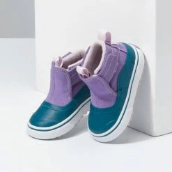 Coupon 🛒 Vans Slip On HI Terrain V MTE 1 Boot Toddlers' ⌛ -Vans Sales Shop CHVIBLCOLL D4 1