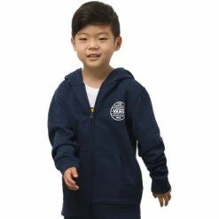 Outlet 🛒 Vans Authentic Original Full Zip Hoodie Toddler Boys' 🎉