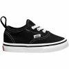 Budget 🎉 Vans Authentic Elastic Lace 👟 Shoe Toddler Boys' 🤩 -Vans Sales Shop ELLABLWH
