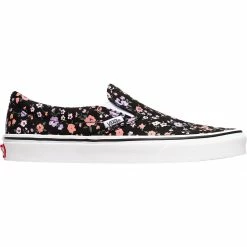 Budget ⭐ Vans Classic Slip On Floral 👟 Shoe Women's ✔️