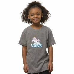 Discount 😀 Vans Unicorn Short Sleeve Shirt Toddler Girls' 🌟