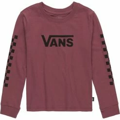 Cheapest 🎁 Vans Flying V Long Sleeve Shirt Toddler Girls' ⌛